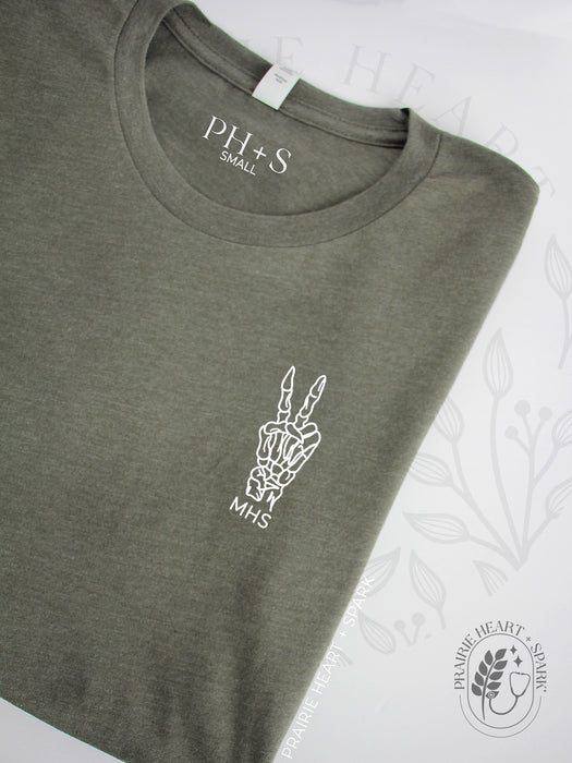 Spooky Peace  - Tees *Limited Edition*