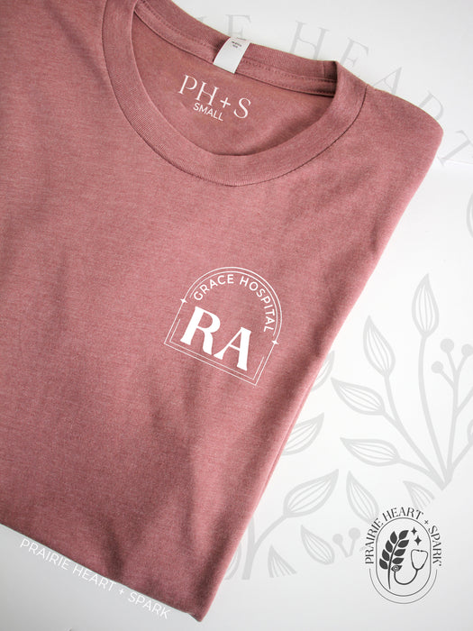 Grace Hospital Allied Health Team - Tees (PRIVATE GROUP ORDER)