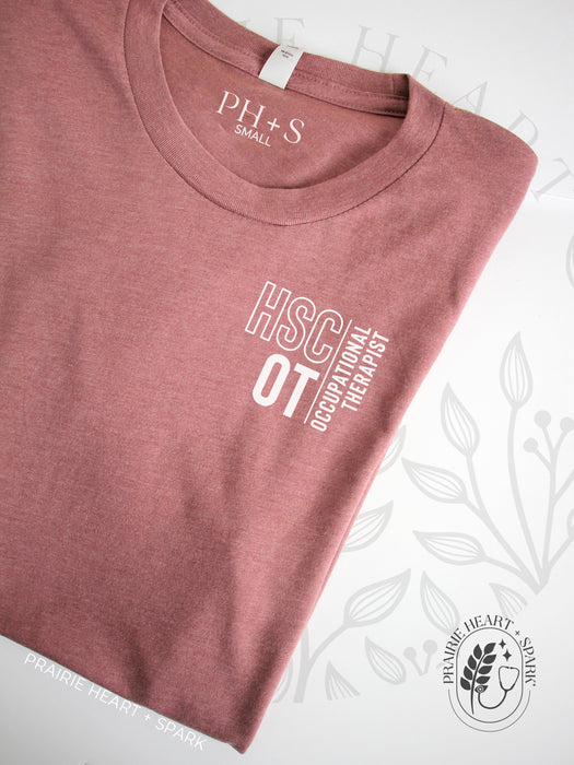 HSC OT & RA - Tees (PRIVATE GROUP ORDER)