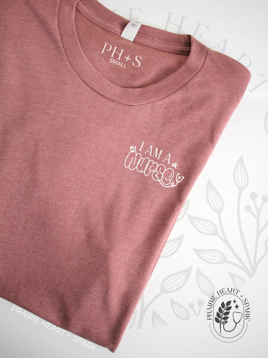 Nurse Art Tag - Tees