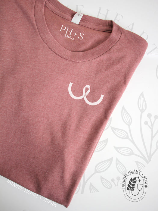 Breast Cancer Ribbon - Tees