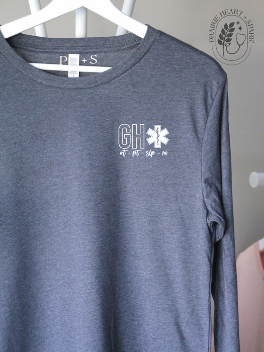 Grace Hospital Allied Health Team - Long Sleeves (PRIVATE GROUP ORDER)