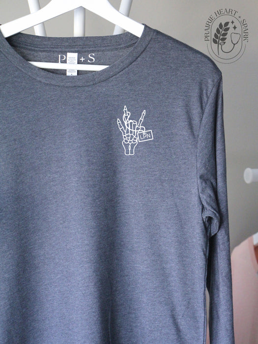 Spooky Rock On - Long Sleeves