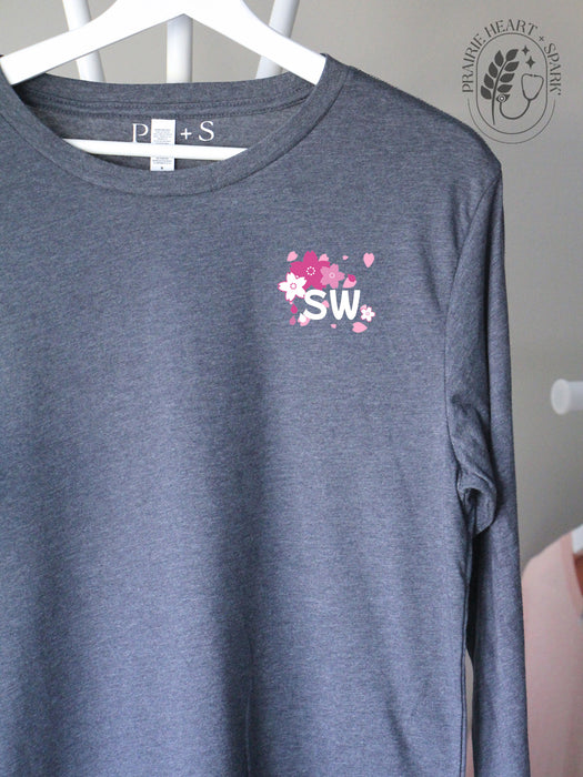 Sakura - Long Sleeves