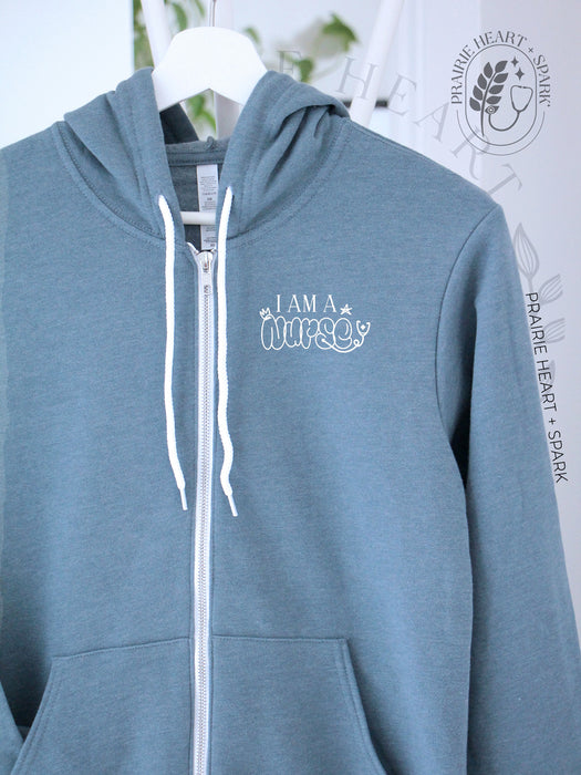 Nurse Art Tag - Hoodies