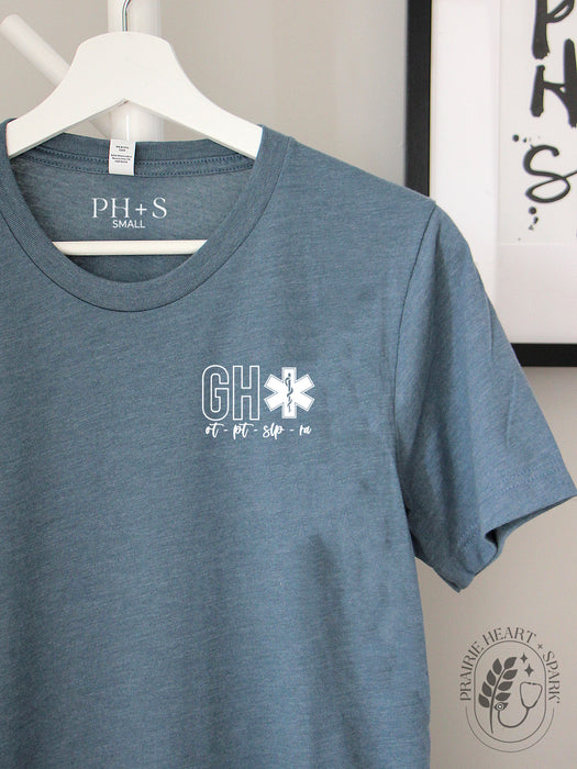 Grace Hospital Allied Health Team - Tees (PRIVATE GROUP ORDER)