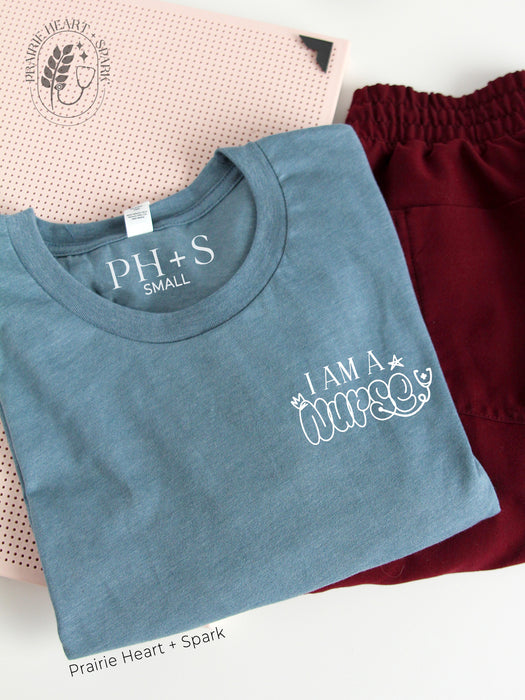 Nurse Art Tag - Tees