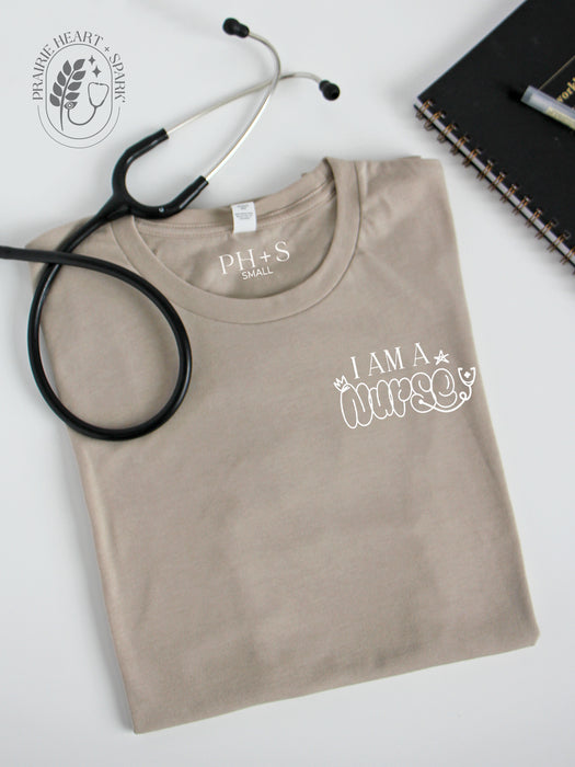 Nurse Art Tag - Tees