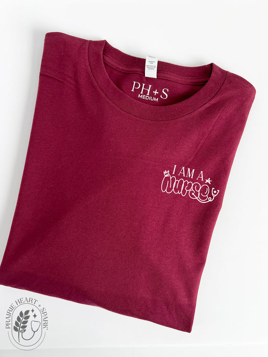 Nurse Art Tag - Long Sleeves