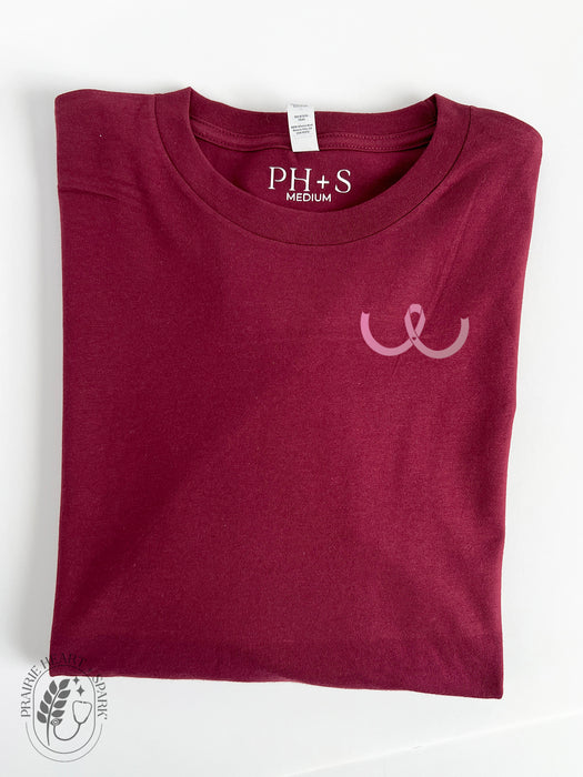 Breast Cancer Ribbon - Long Sleeves