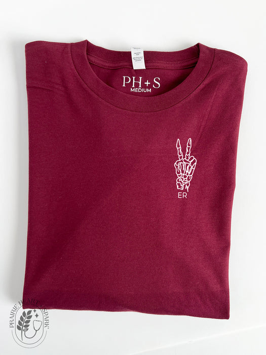 Spooky Peace - Long Sleeves