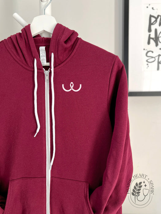 Breast Cancer Ribbon - Hoodies