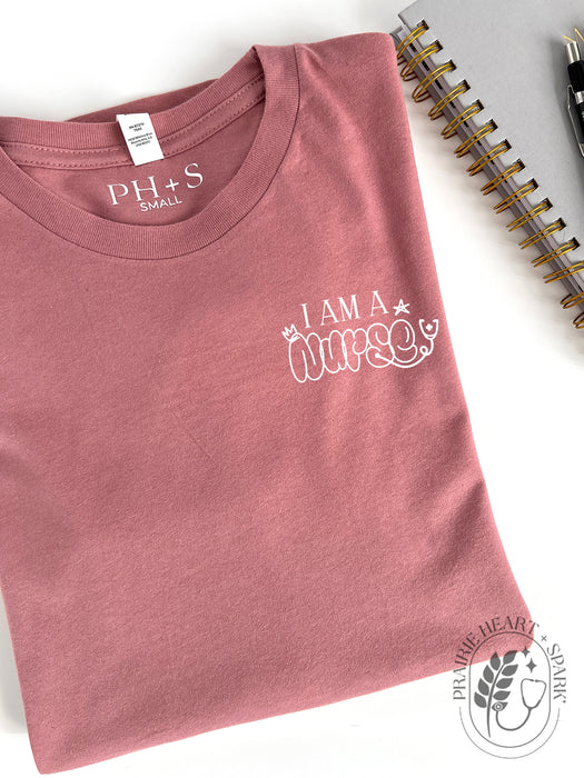 Nurse Art Tag - Long Sleeves
