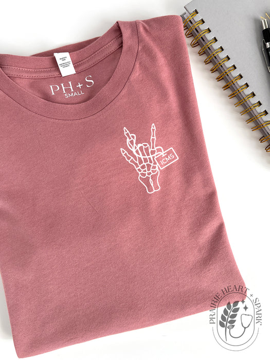 Spooky Rock On - Long Sleeves