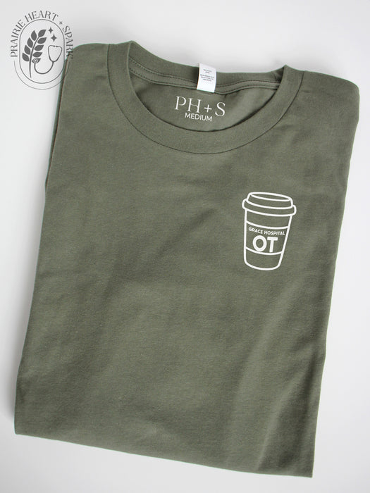 Grace Hospital Allied Health Team - Long Sleeves (PRIVATE GROUP ORDER)