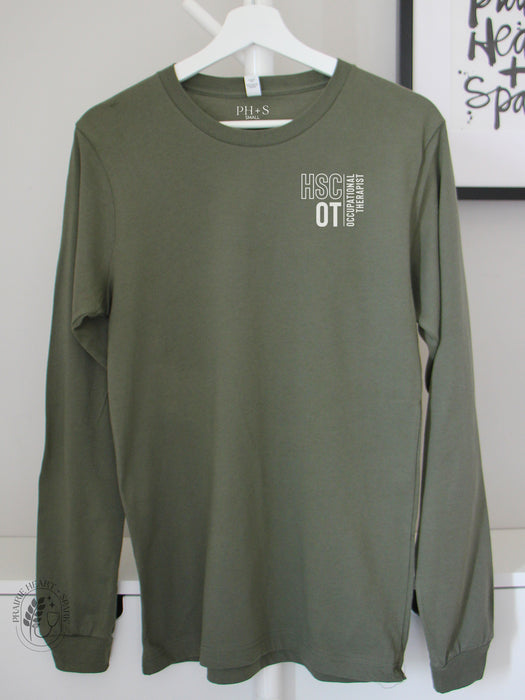 HSC OT & RA - Long Sleeves (PRIVATE GROUP ORDER)