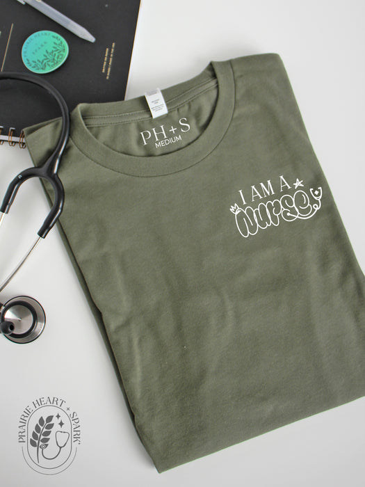 Nurse Art Tag - Long Sleeves