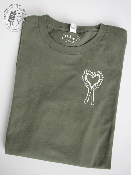 Spooky Heart - Long Sleeves