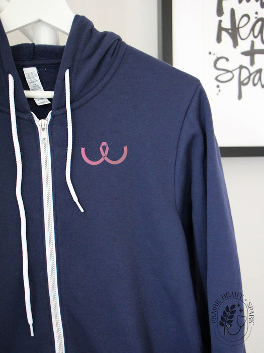 Breast Cancer Ribbon - Hoodies