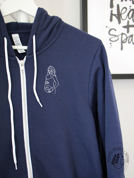 Pregnancy Love - Hoodies