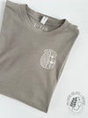 Mental Health: "Mental Health Matters Brain" - Stone long sleeve