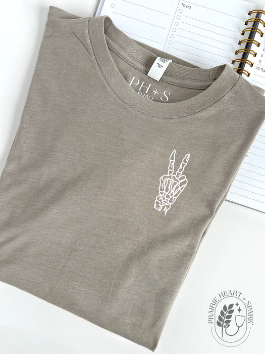 Spooky Peace - Long Sleeves