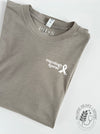 Oncology: "Oncology nurse" on a Stone long sleeve tee