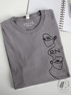 Frontliners: Storm long sleeve with "RN" 