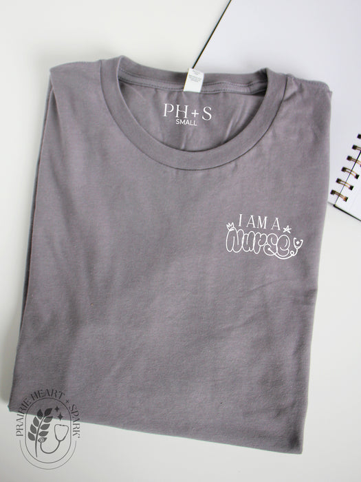 Nurse Art Tag - Long Sleeves