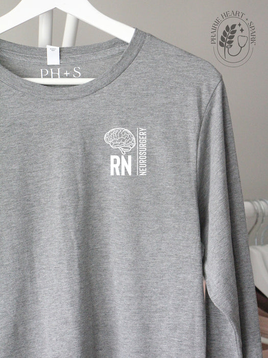 HSC Neurosurgery - Long Sleeves (PRIVATE GROUP ORDER)