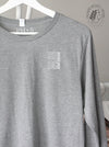 SRHC - Rehab Assistant on Athletic Grey long sleeve