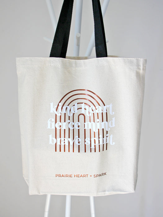 Kind Fierce Brave - Tote