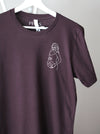 Pregnancy Love - Burgundy Black