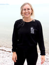 Mental Health: "Be Kind To Your Mind" - Black long sleeve